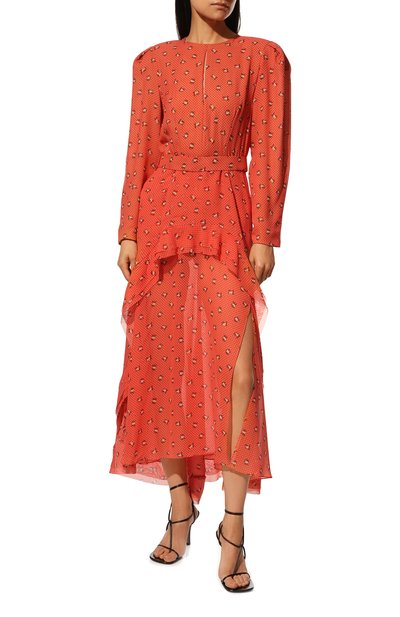 Шелковое платье ULYANA SERGEENKO, арт. ABM019FW21P (2539т21), фото 3