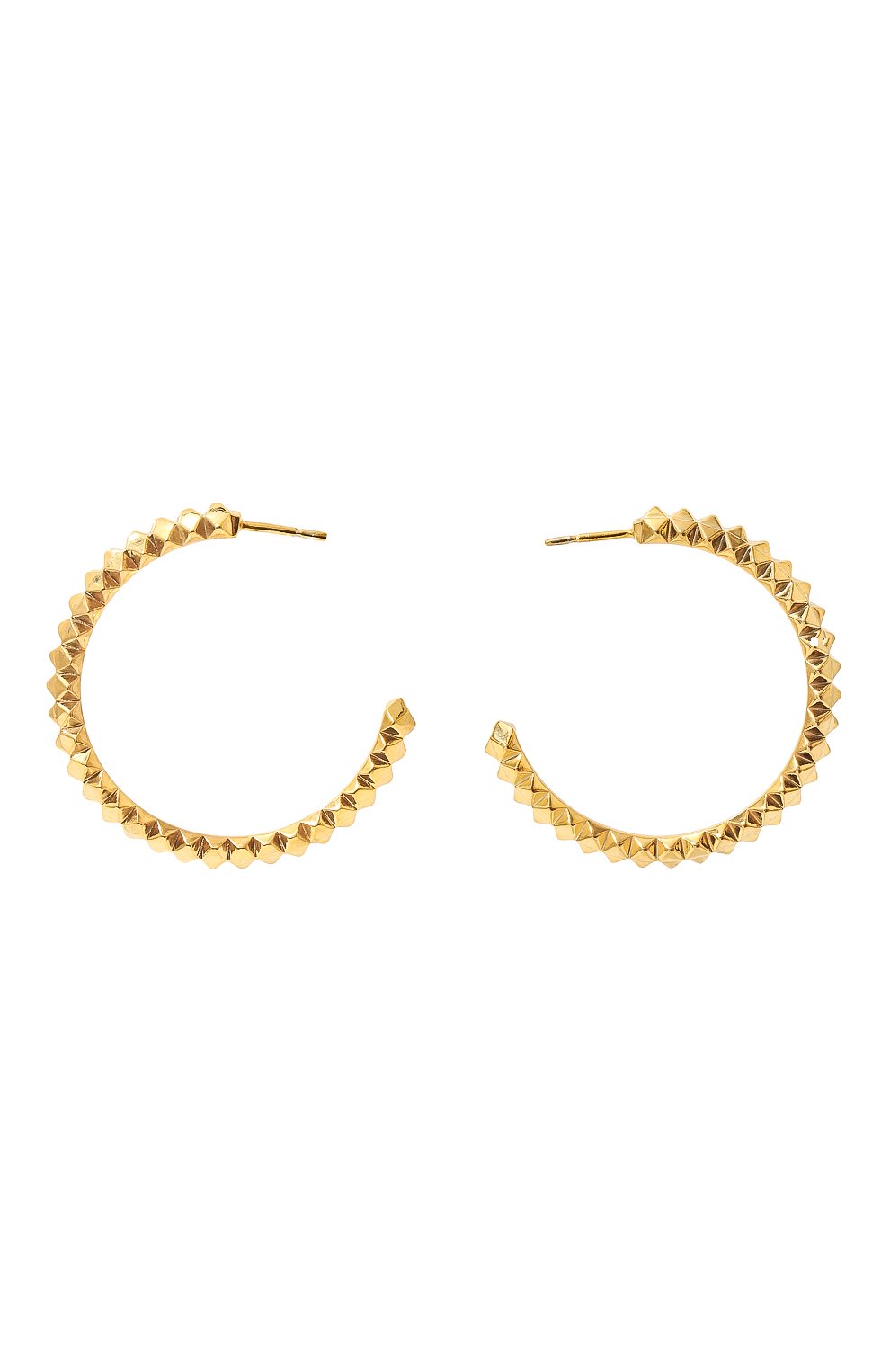 Серьги lisbon STATEMENTS золотого цвета по цене 20000 руб., арт. PN E 02L S B, фото 1 Серьги lisbon STATEMENTS, арт. PN E 02L S B, фото 1