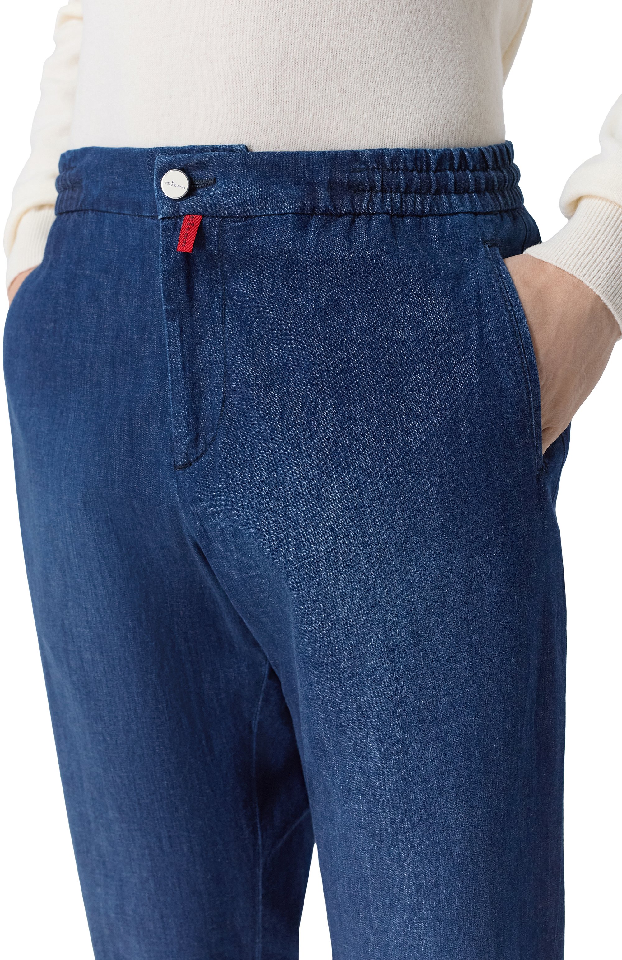 Джинсы KITON, арт. UPLACK0617D, фото 5