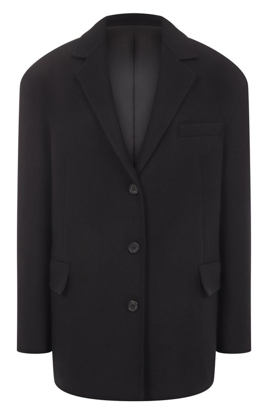 Жакет из шерсти и кашемира Juun.J JW5Y11W50 Чёрный JW5Y11W50