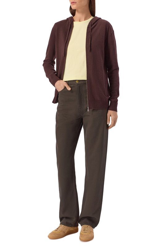 Хлопковая футболка Aeronautica Militare TS2490DJ00675 Жёлтый  TS2490DJ00675 Фото 2