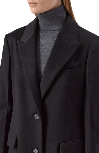 Шерстяное пальто BOSS, арт. 50548371, фото 5