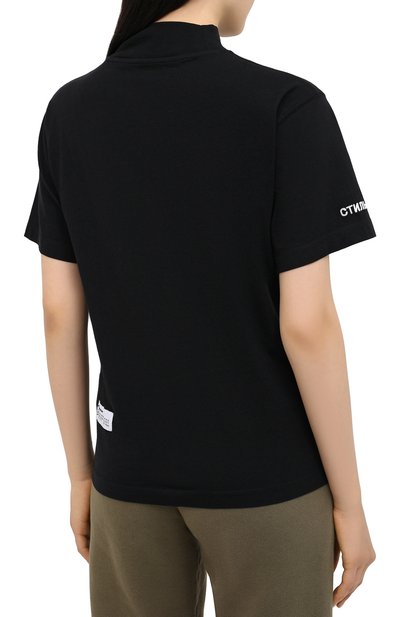 Хлопковая футболка HERON PRESTON, арт. HWAA021E20JER0021001, фото 4