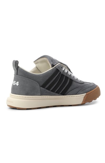 Замшевые кеды DSQUARED2, арт. 81477/36-40, фото 3