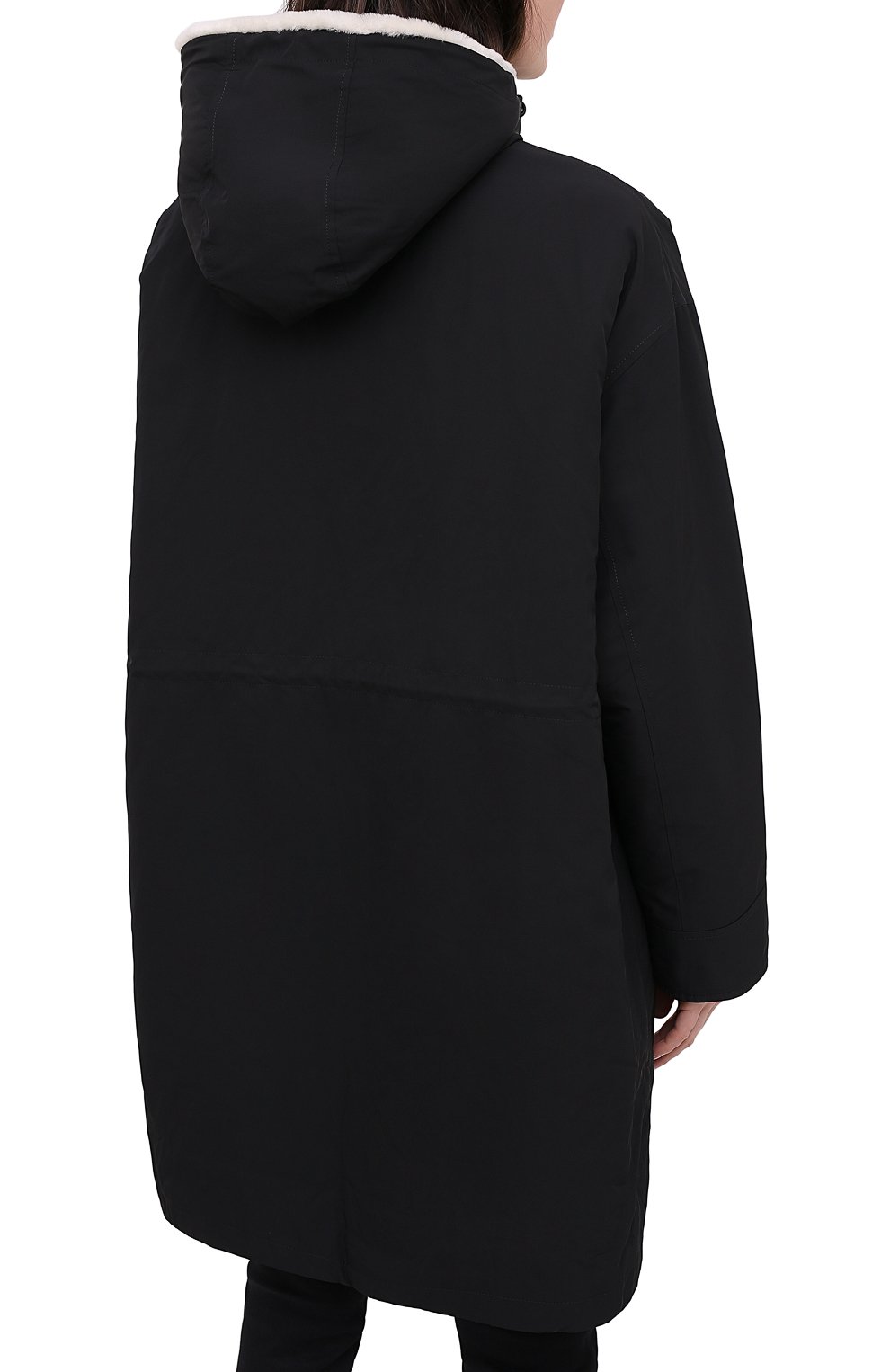 Двусторонняя парка из овчины YS ARMY PARIS, арт. 21WFM06793A20X, фото 4