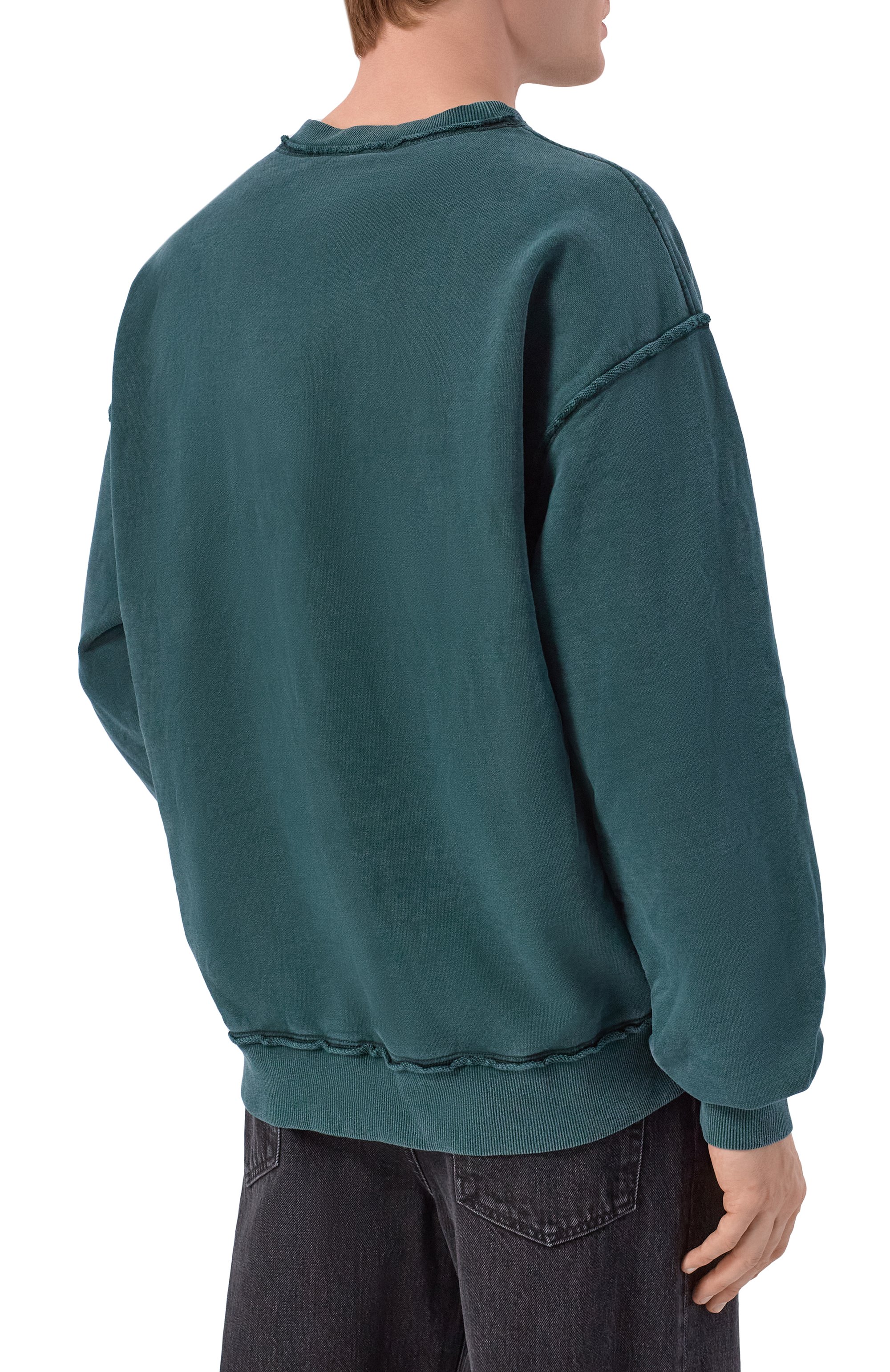 Хлопковый свитшот DOLCE & GABBANA, арт. G9CAKT/G7P1R, фото 4