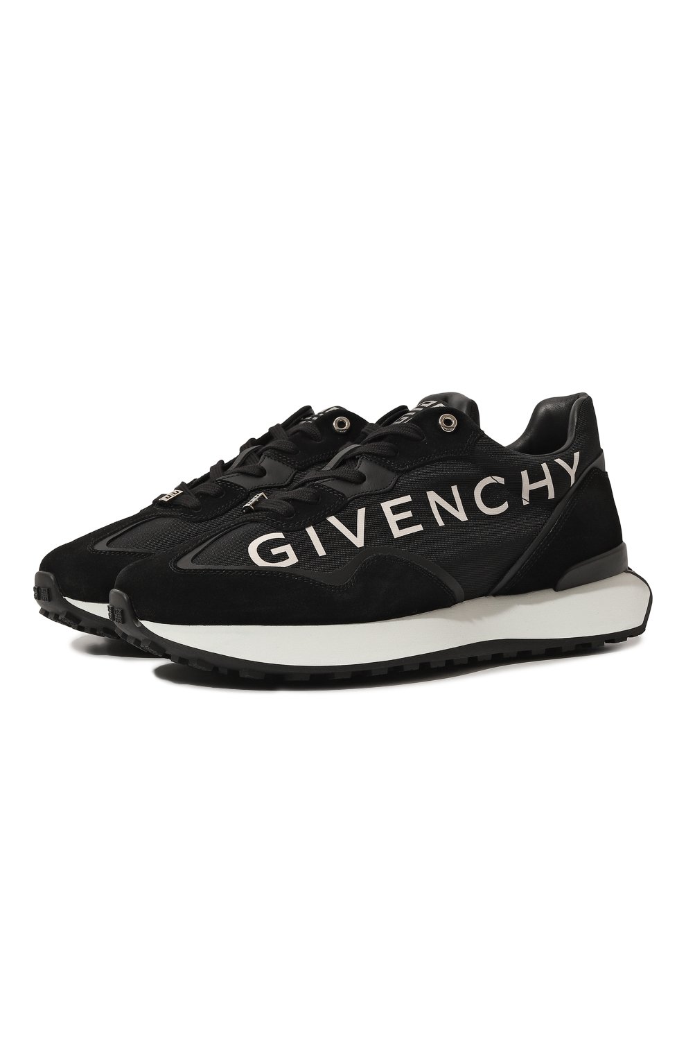 Комбинированные кроссовки giv runner GIVENCHY, арт. BH006ZH1AL, фото 1