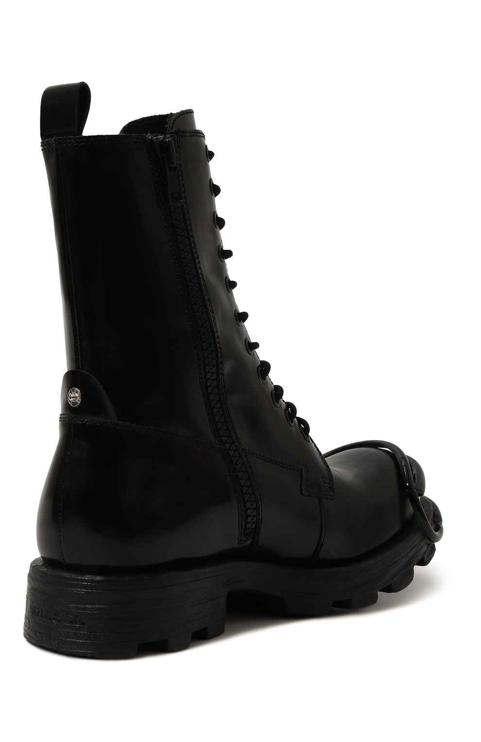 Кожаные ботинки d-hammer DIESEL, арт. Y03228/P4471, фото 5