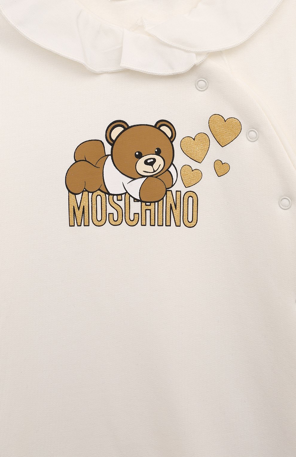 Комплект из комбинезона и шапки MOSCHINO, арт. MDY016/LCA80, фото 6