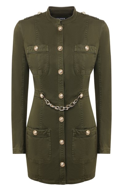 Женское джинсовое платье BALMAIN, арт. TF17732/C195