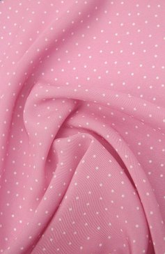 Мужской шелковый платок LANVIN розового цвета, арт. 3806/HANDKERCHIEF | Фото 2 (Материал: Текстиль, Шелк; Нос: Не проставлено; Материал сплава: Проставлено)