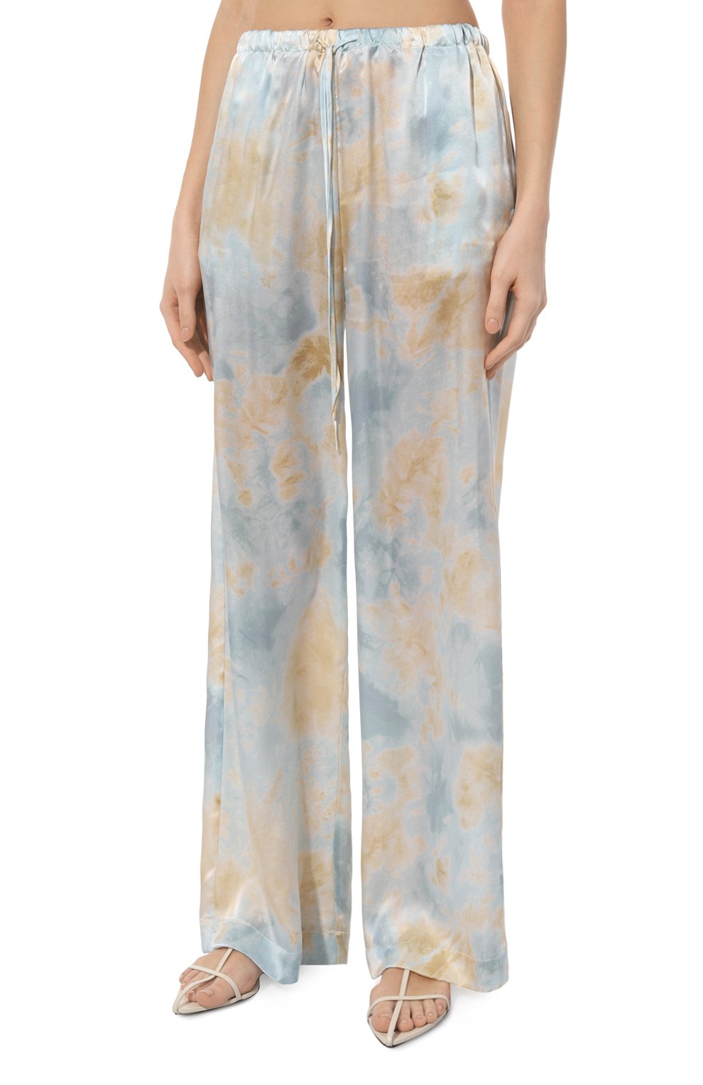 Шелковые брюки ERIKA CAVALLINI, арт. S4/P/P4ST16, фото 3