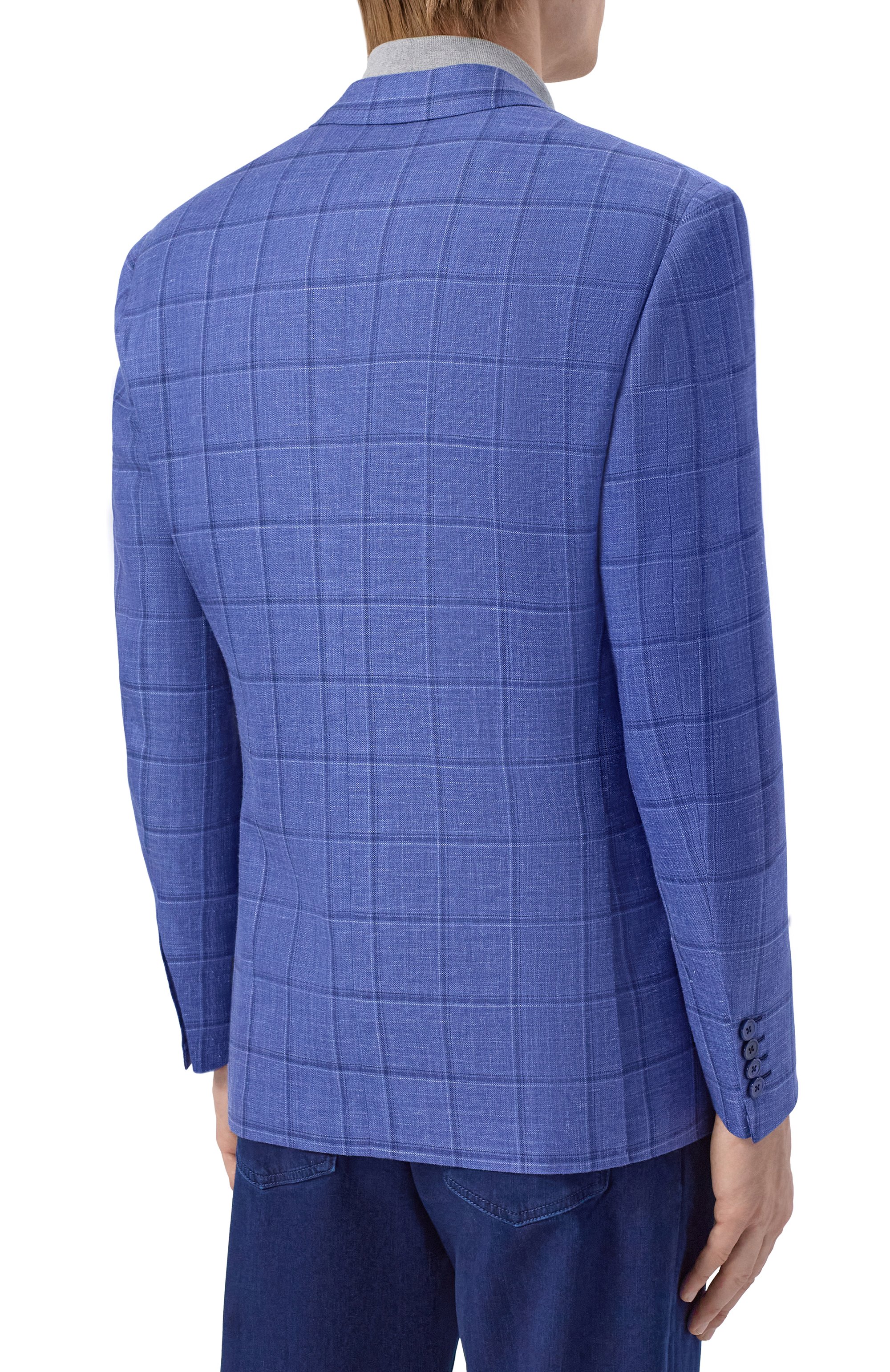 Пиджак из шерсти и шелка STEFANO RICCI, арт. S1RM4322T0/WKL03U, фото 5