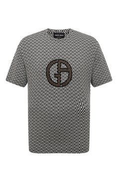 Футболка из вискозы GIORGIO ARMANI, арт. 6RSM76/SJCGZ, фото 1