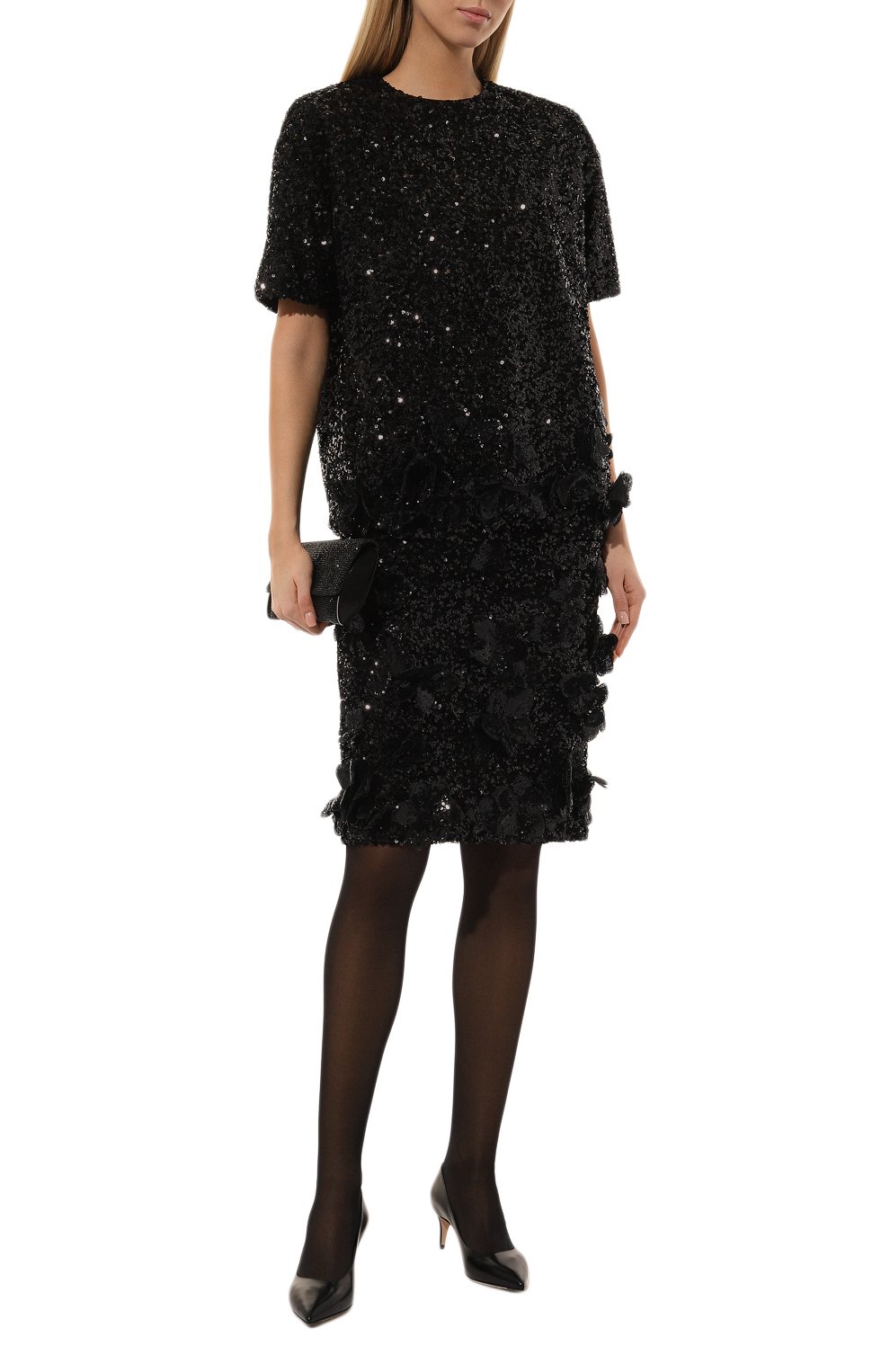 Юбка с отделкой пайетками N21, арт. C012/5199, фото 2