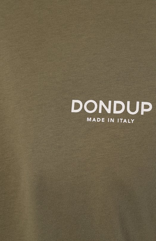 Хлопковая футболка Dondup 5