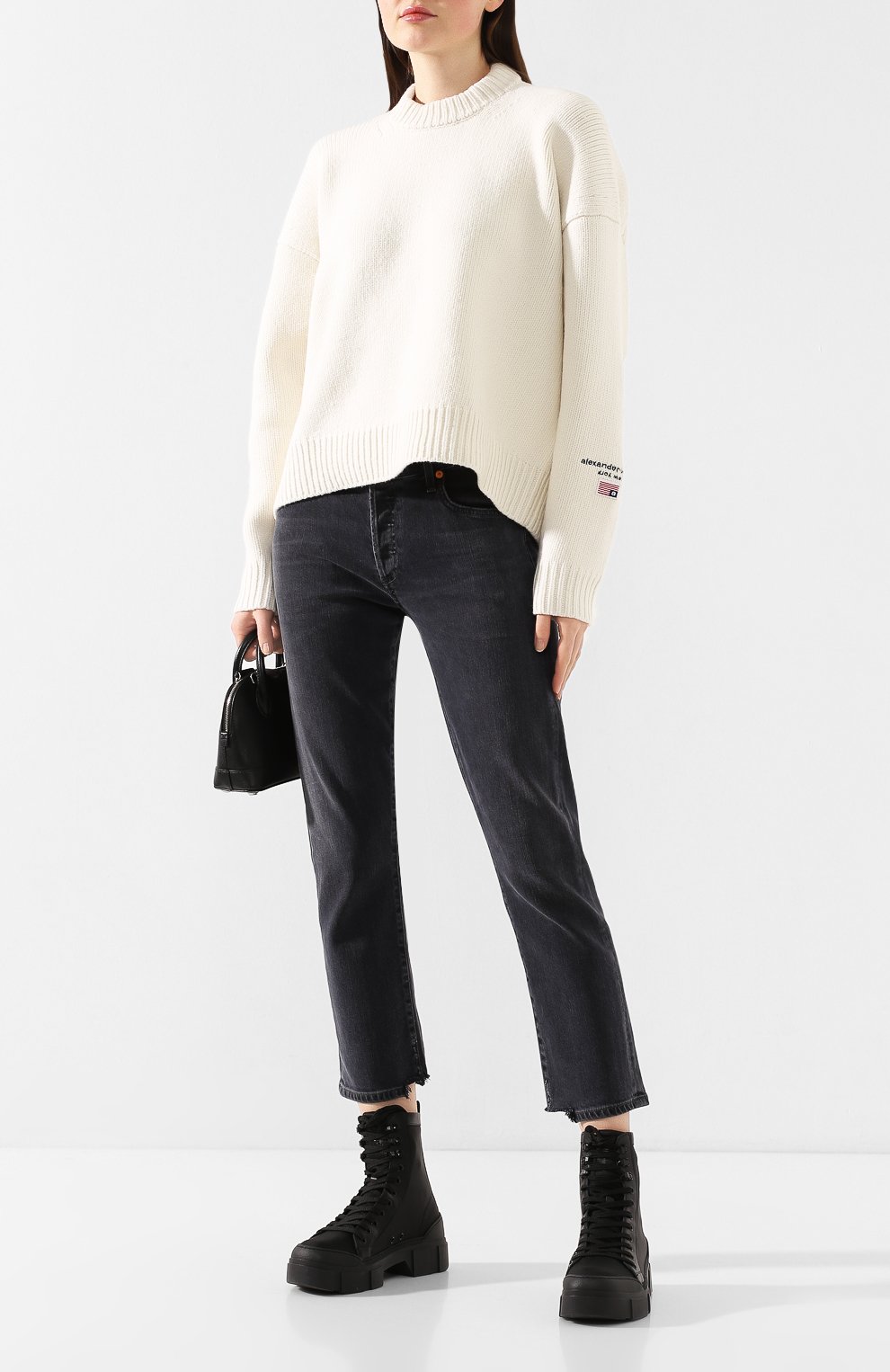 Текстильные ботинки VIC MATIE, арт. 1X8362D.V14C4WB001, фото 2