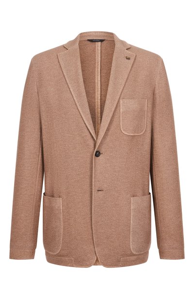 Мужской пиджак из кашемира и шелка COLOMBO, арт. GI00253/TC/M0119-10-C01