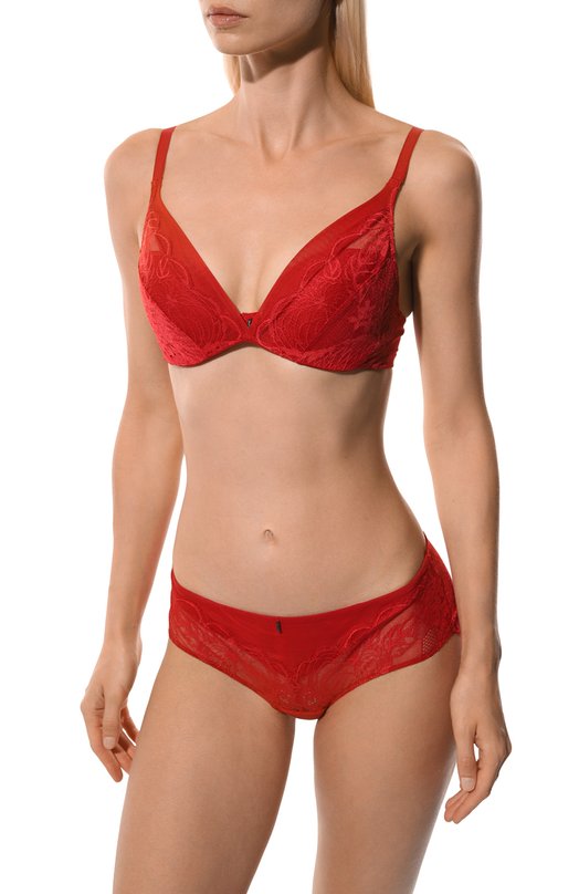 Бюстгальтер с плотной чашкой Chantelle C12N20 Красный  C12N20 Фото 2