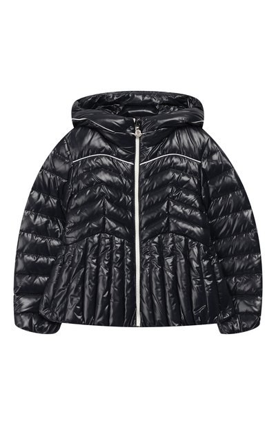Пуховая куртка на молнии с капюшоном MONCLER ENFANT, арт. D2-954-46871-05-68950/8-10A, фото 1