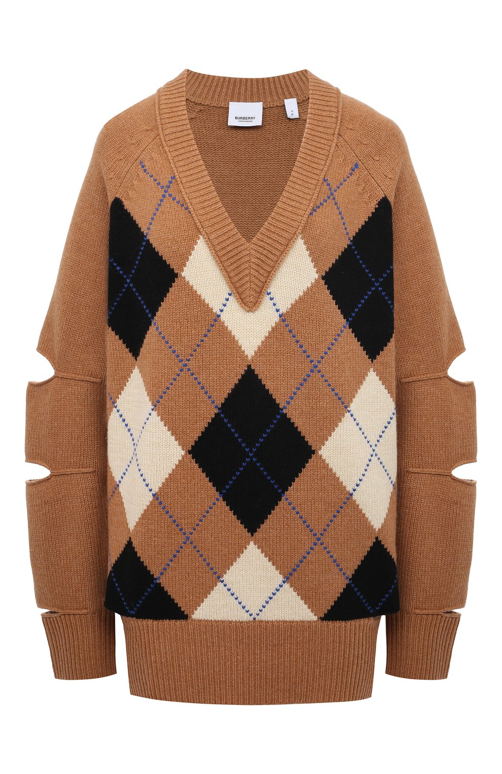 Свитер из шерсти и кашемира BURBERRY, арт. 8037240, фото 1