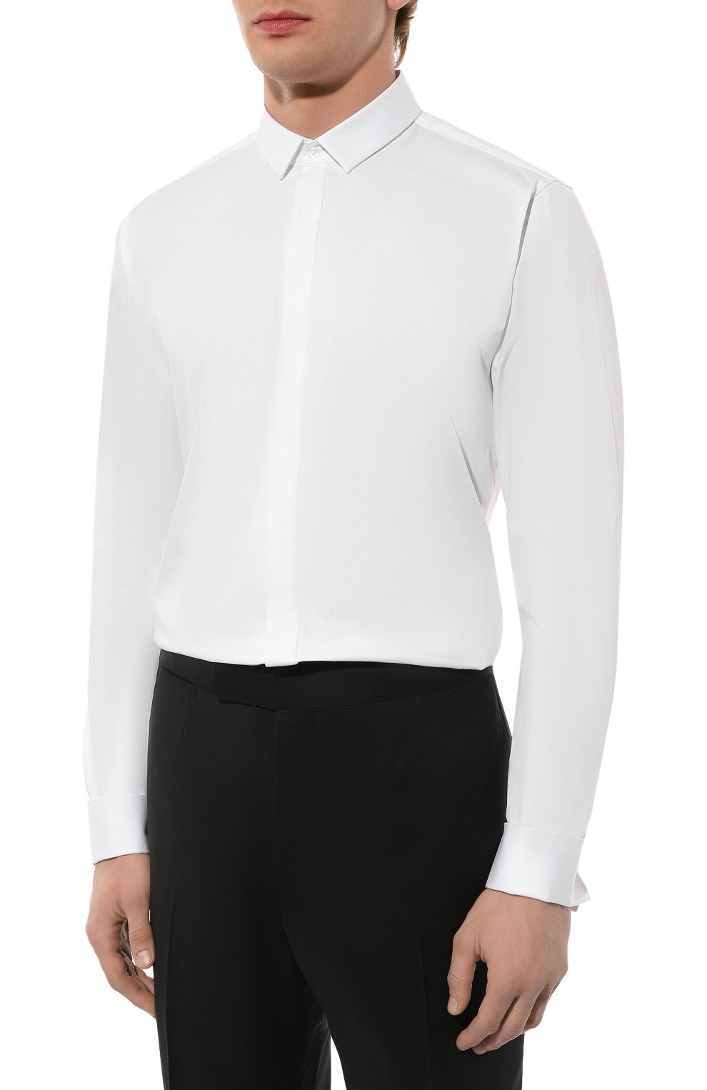 Хлопковая сорочка HUGO, арт. 50513945, фото 4