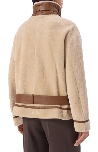 Дубленка из овчины GIORGIO ARMANI, арт. GW002046/AF19600, фото 4