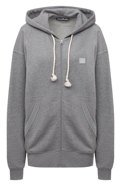 Женский хлопковый кардиган ACNE STUDIOS, арт. CI0074/W