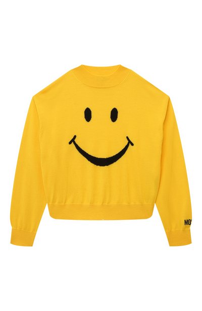 Шерстяной пуловер MOSCHINO, арт. HDW028/LHE68/4-8