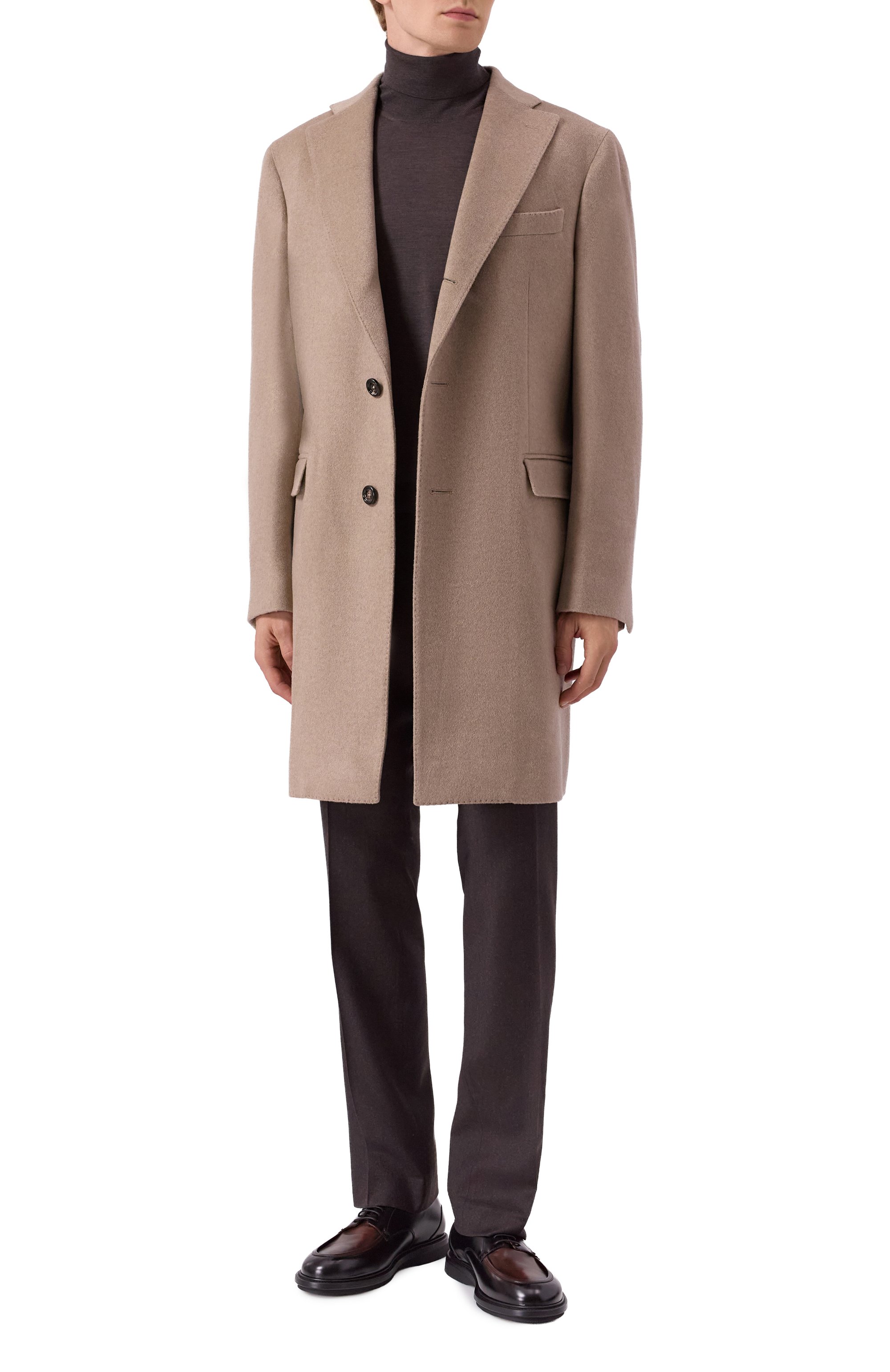 Кашемировое пальто ANDREA CAMPAGNA, арт. M0D MILAN0/ZEUS, фото 2