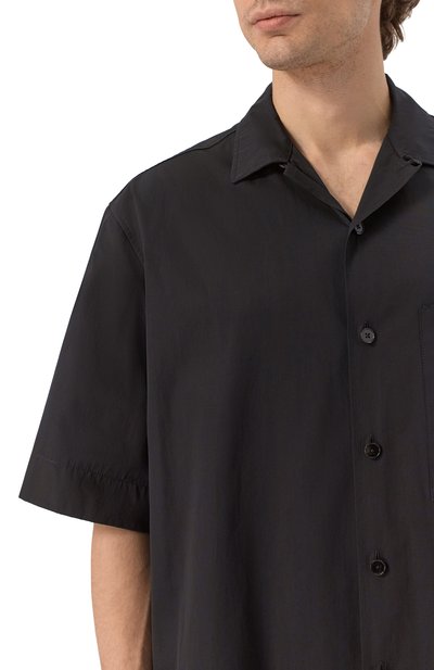 Хлопковая рубашка JIL SANDER, арт. J47DL0166/J45292, фото 5