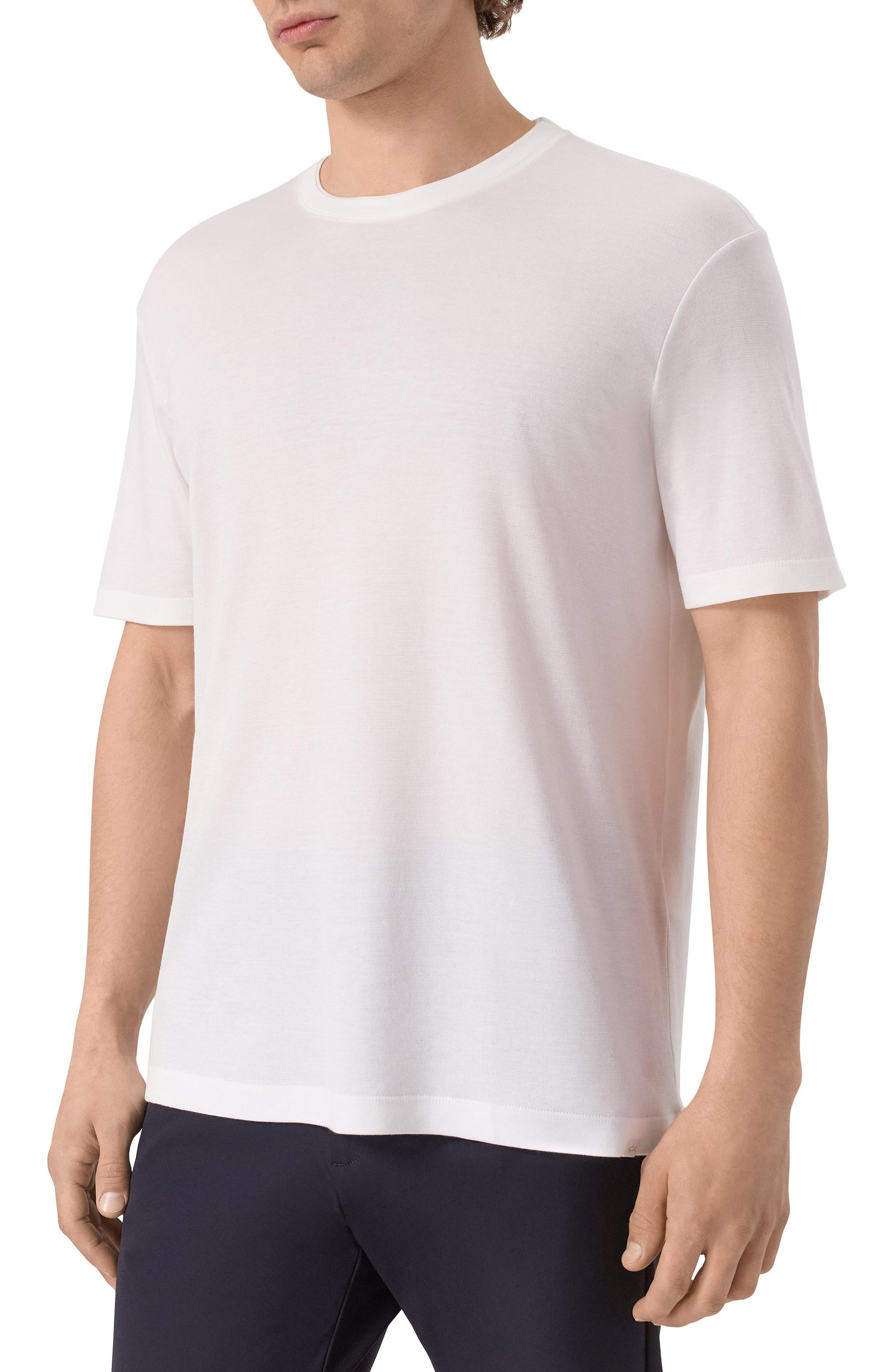 Футболка из хлопка и лиоцелла PAUL&SHARK, арт. 15311602/3XL-6XL, фото 3