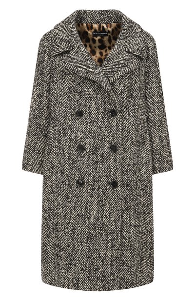 Женское шерстяное пальто DOLCE & GABBANA, арт. F0W3QT/FCZAC