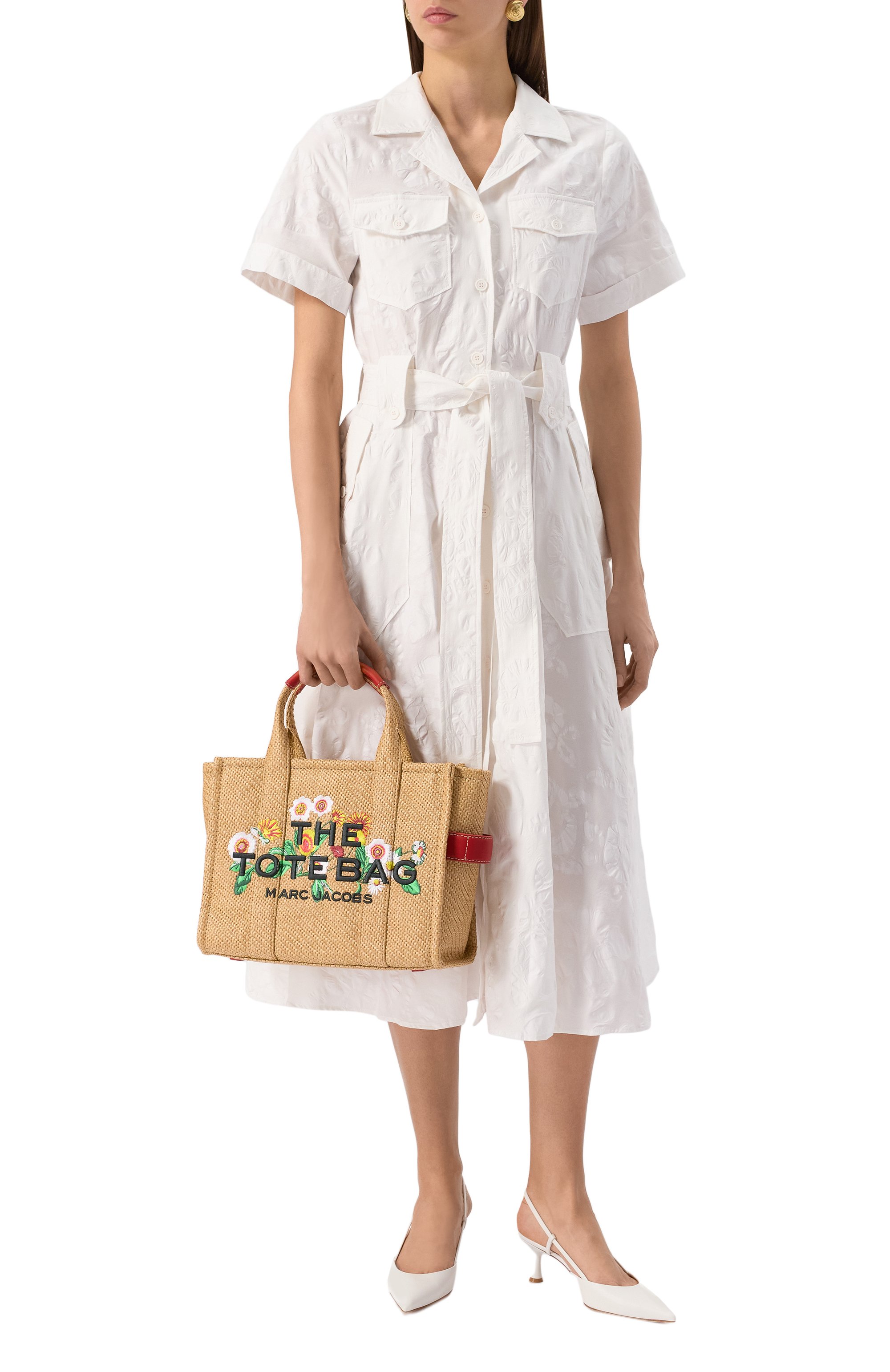 Сумка the daisy tote medium MARC JACOBS (THE), арт. 2S5HTT098H03, фото 7