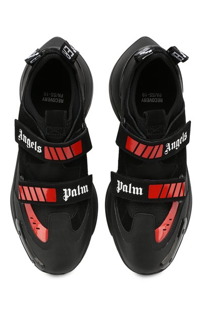 Комбинированные кроссовки PALM ANGELS, арт. PMIA031S195930071020, фото 5