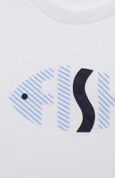 Комплект из футболки и шорт IL GUFO, арт. P23DP417C1078/12M-18M, фото 4