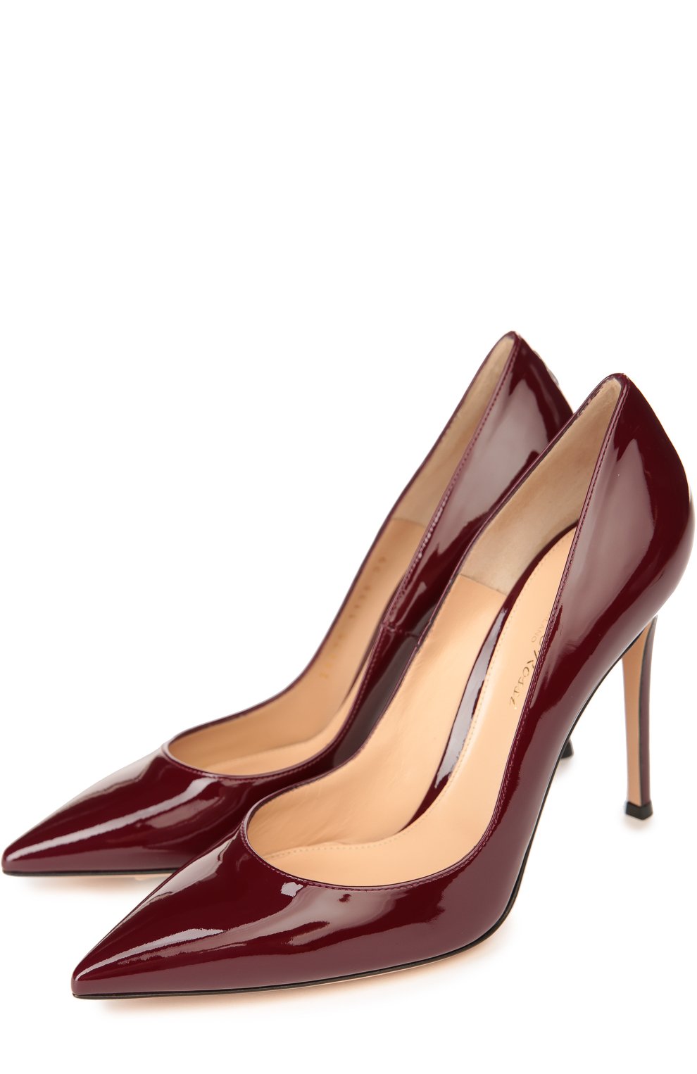 Лаковые туфли gianvito 105 на шпильке GIANVITO ROSSI, арт. G28470/PATENT, фото 2