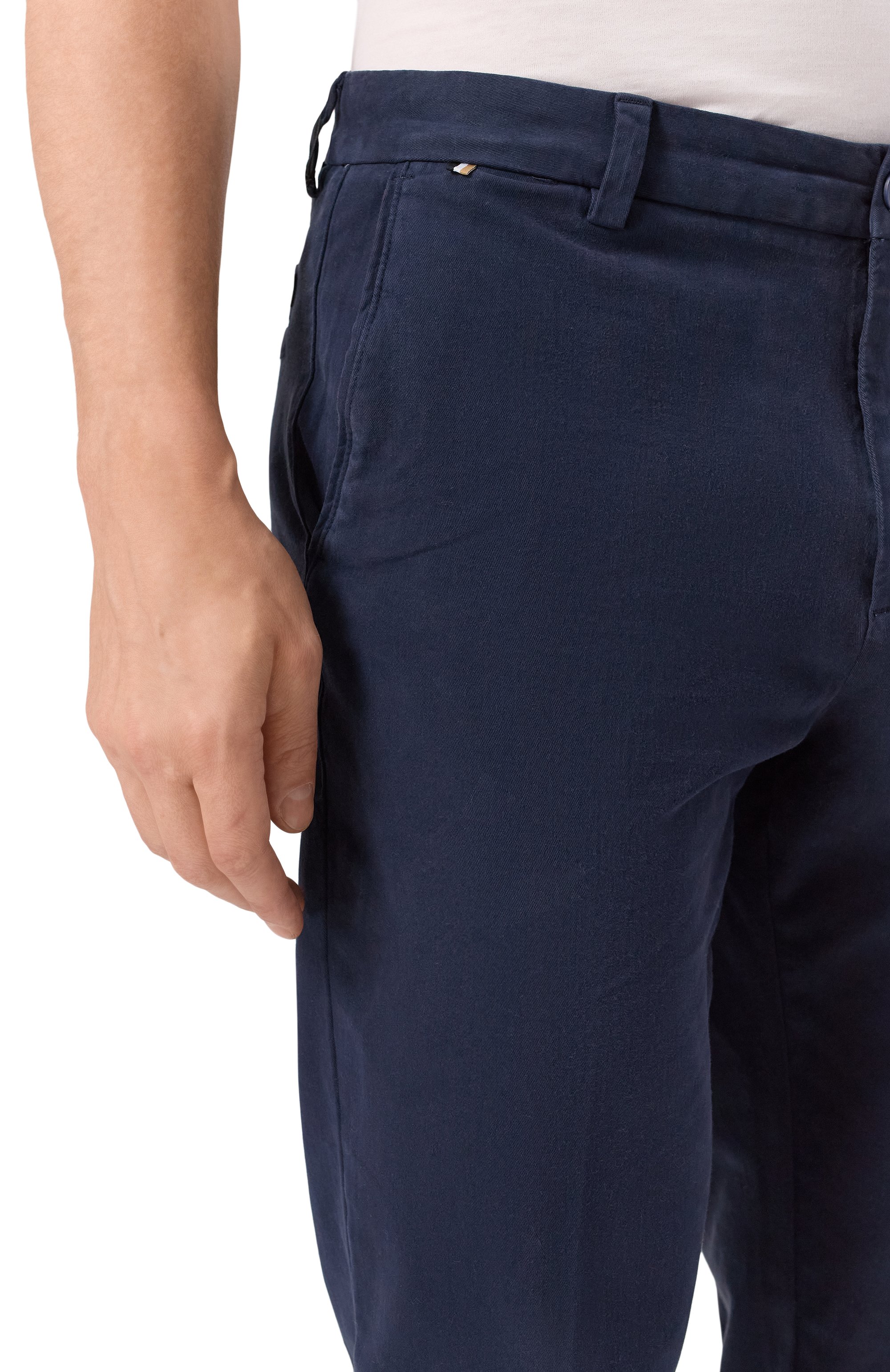 Хлопковые брюки BOSS, арт. 50543304, фото 5