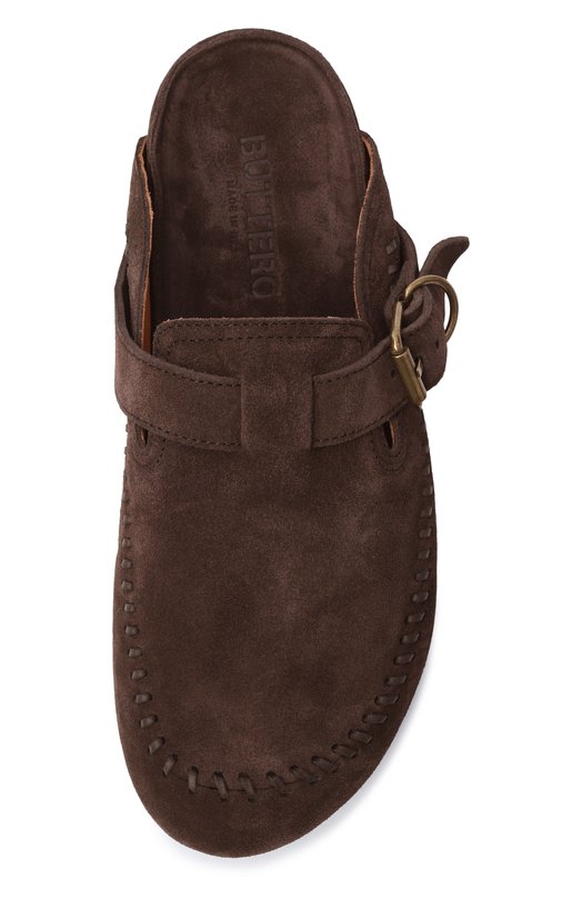 Замшевые сабо Buttero B11940G0RH-UG Коричневый  B11940G0RH-UG Фото 5