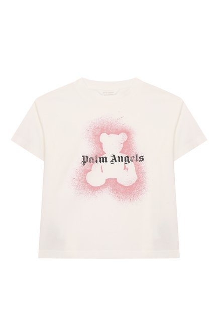 Хлопковая футболка PALM ANGELS, арт. PGAA002F25JER00A