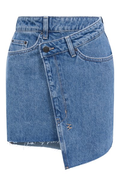Женская джинсовая юбка KSUBI, арт. WC023SK001