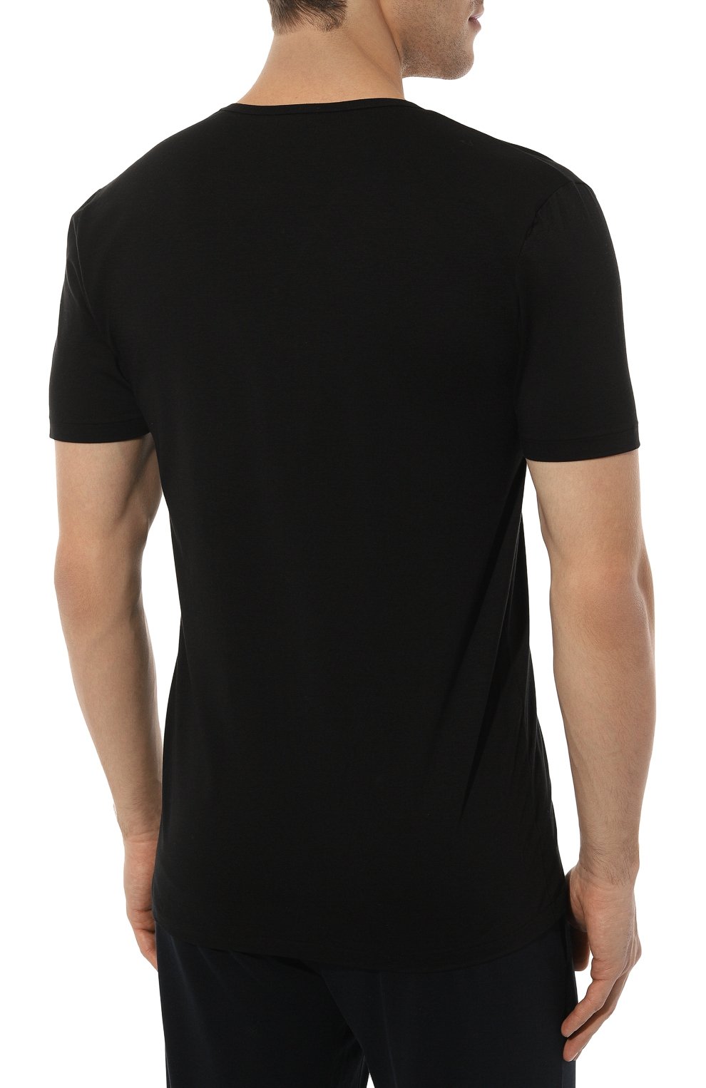 Хлопковая футболка ZIMMERLI, арт. 172-1462, фото 4