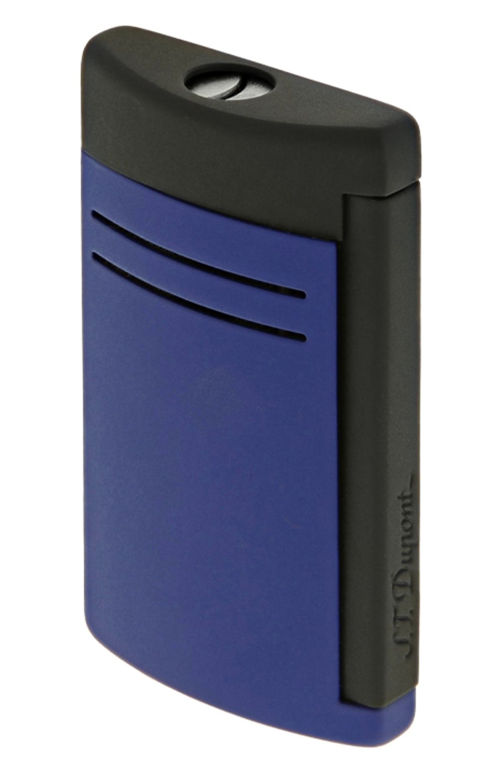 Зажигалка S.T. DUPONT синего цвета по цене 33800 руб., арт. 20161, фото 1 Зажигалка S.T. DUPONT, арт. 20161, фото 1