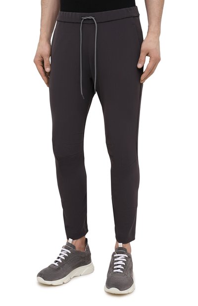 Брюки KAZUYUKI KUMAGAI темно-серого цвета по цене 34650 руб., арт. AP11-261, фото 3 Брюки KAZUYUKI KUMAGAI, арт. AP11-261, фото 3