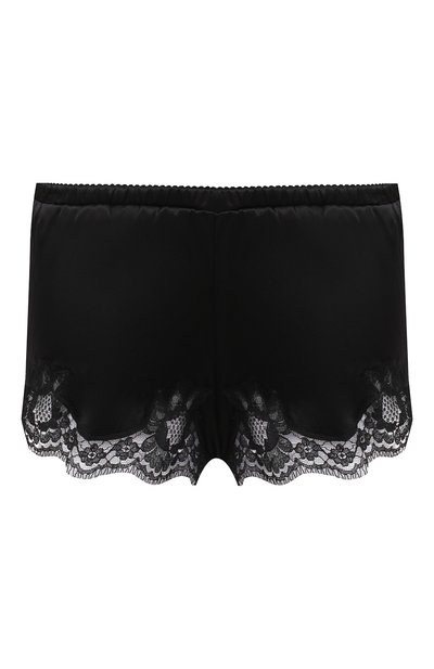 Женские шорты из шелка и хлопка DOLCE & GABBANA, арт. 03B35T/FUAD8