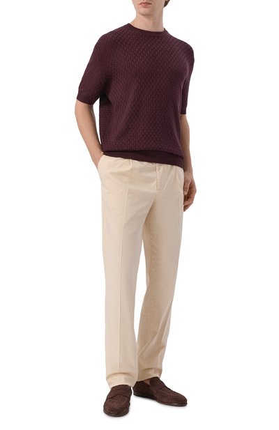 Замшевые пенни-лоферы BARRETT, арт. 231U040.11/INT.SILKY 10 MM, фото 2