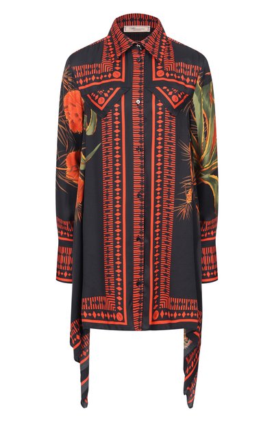 Женское платье из вискозы BLUMARINE, арт. 2A781A