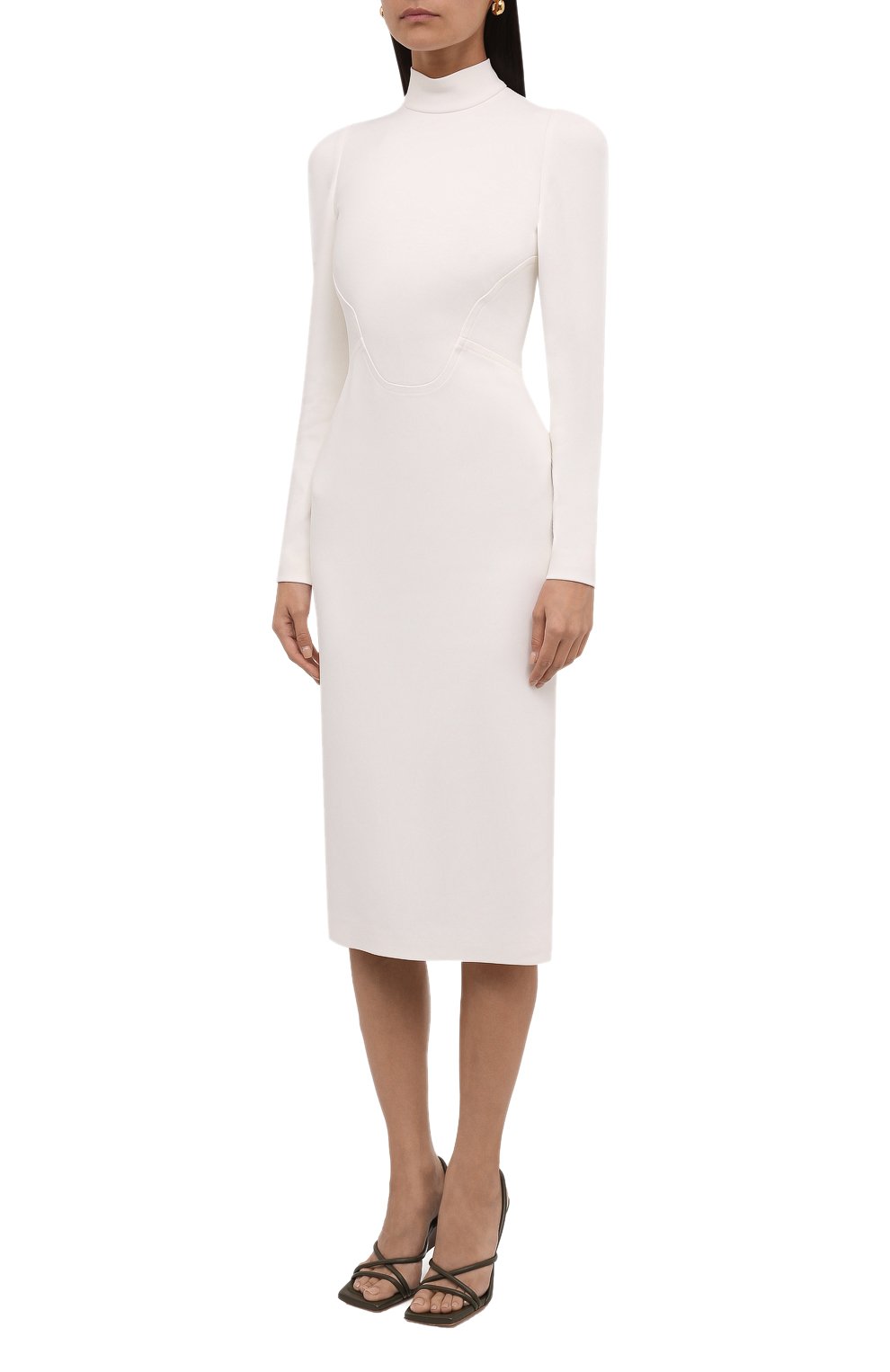 Платье из вискозы TOM FORD, арт. AB3003-FAX575, фото 3