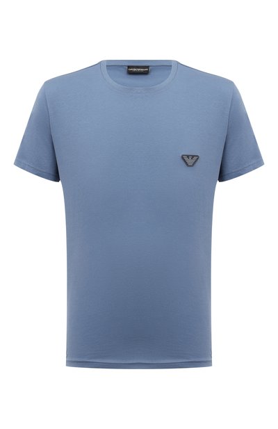 Мужская хлопковая футболка EMPORIO ARMANI, арт. 211818/4R463