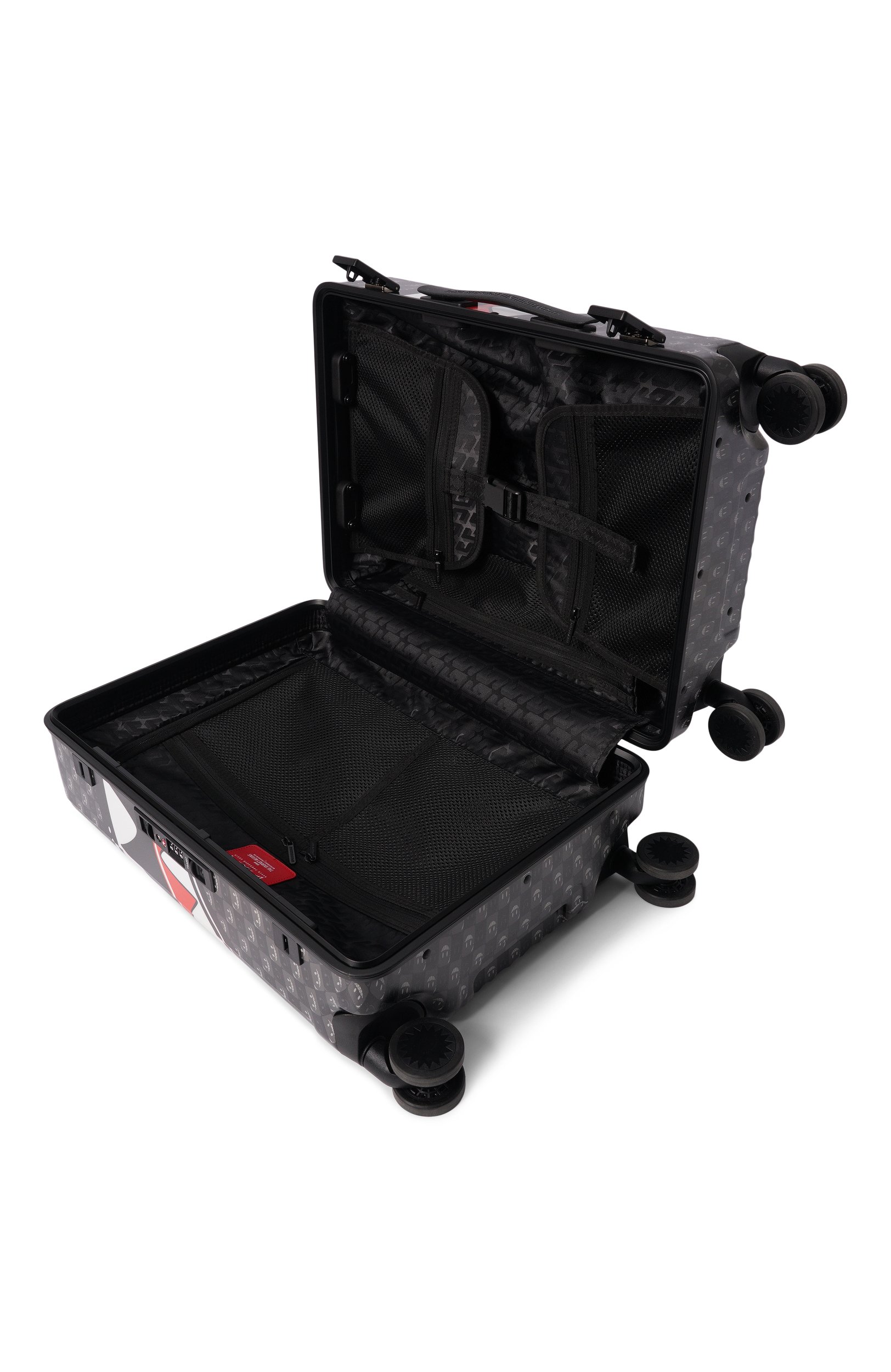 Чемодан SPRAYGROUND, арт. 910CL328NSZ/SHARKS IN PARIS WTF BUBBLY CARRY-0N LU, фото 4